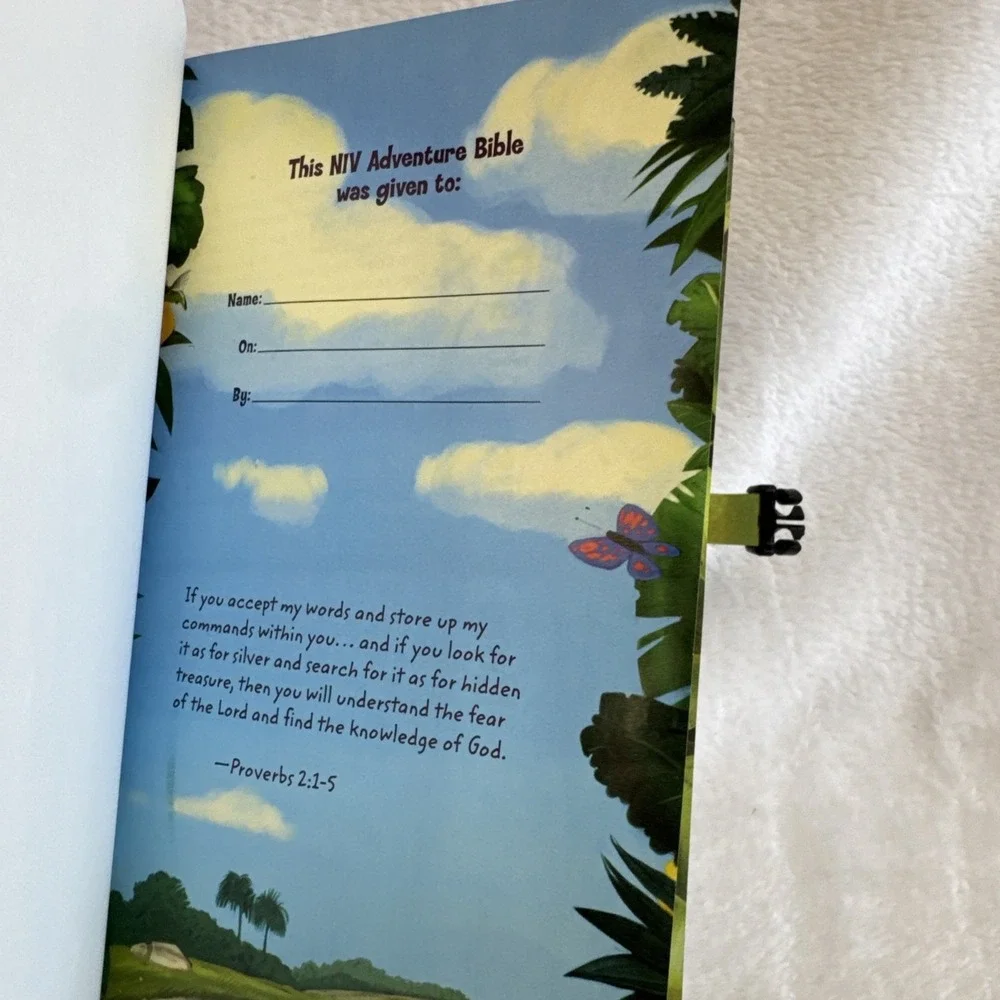 N/A adventure bible